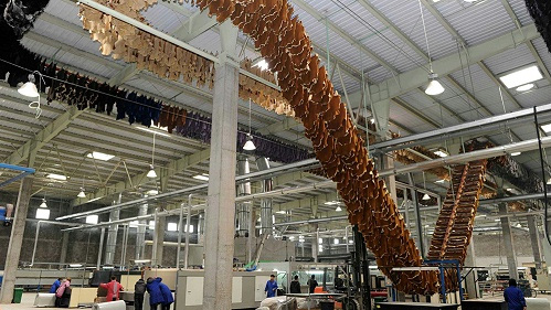 华东工控丨焦作隆丰皮革有限公司白鞣自动控制系统案例