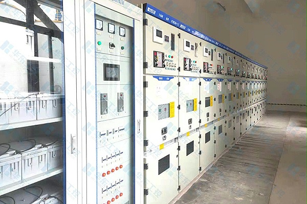 华东工控-控制柜安装现场