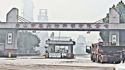 华东工控 | 唐山市春兴特种钢有限公司起重机电气控制系统案例