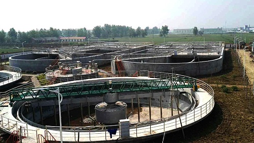 驻马店污水处理厂污泥脱水机PLC自动控制系统项目