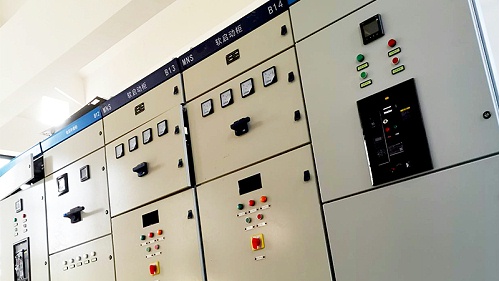 智能电气成套控制柜中的主要元器件有哪些