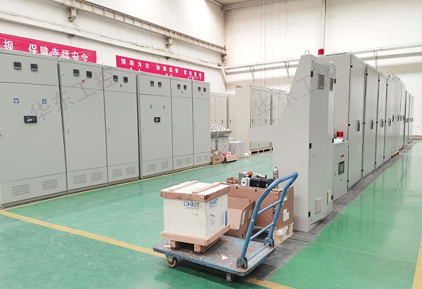 部分控制柜展示图