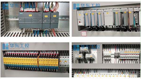 华东工控电气控制柜细节