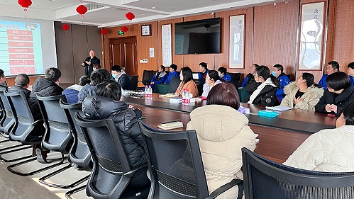 华东工控：组织开展双重预防机制专题培训