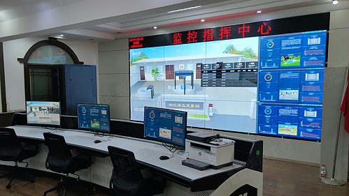 污水泵站自动化控制系统以精准数据采集驱动智慧排水新高度