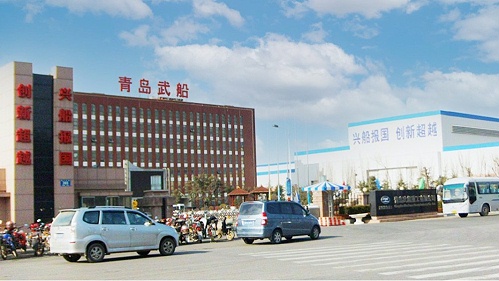 华东工控 | 青岛武船重工有限公司龙门起重机电气控制系统案例