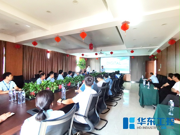 华东工控总经理孙肇伟先生讲话