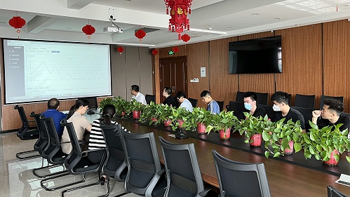 华东工控-校企联合开发铜排称重管理系统