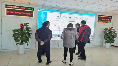 蓝德环保，华东工控，携手推动餐厨废弃物处理工程智能化