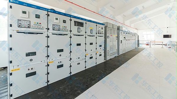 华东工控-高低压配电柜施工现场