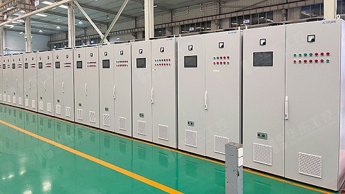 PLC控制柜：工业自动化升级，定制化智能控制解决方案