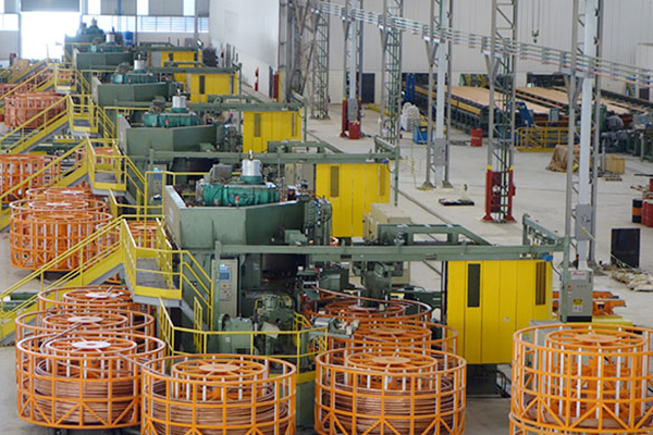 金属制品加工生产线控制系统