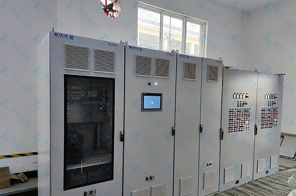 华东工控-污水处理现场施工