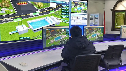 无人值守泵站开启远程操控模式