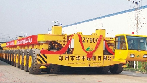 华东工控 | 郑州华中建机有限公司MGHZ500T提梁机电气控制系统案例