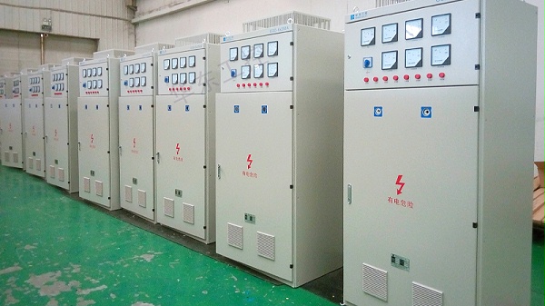 泵站控制力柜图