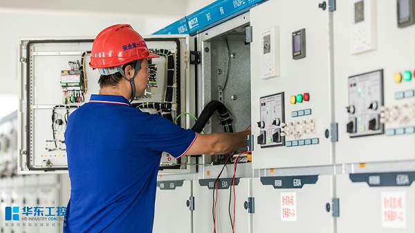 华东工控变频柜检修