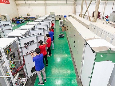 华东工控生产场景