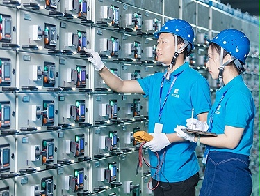 华东工控车间生产场景