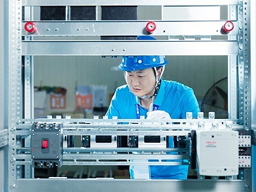 华东工控车间生产工作