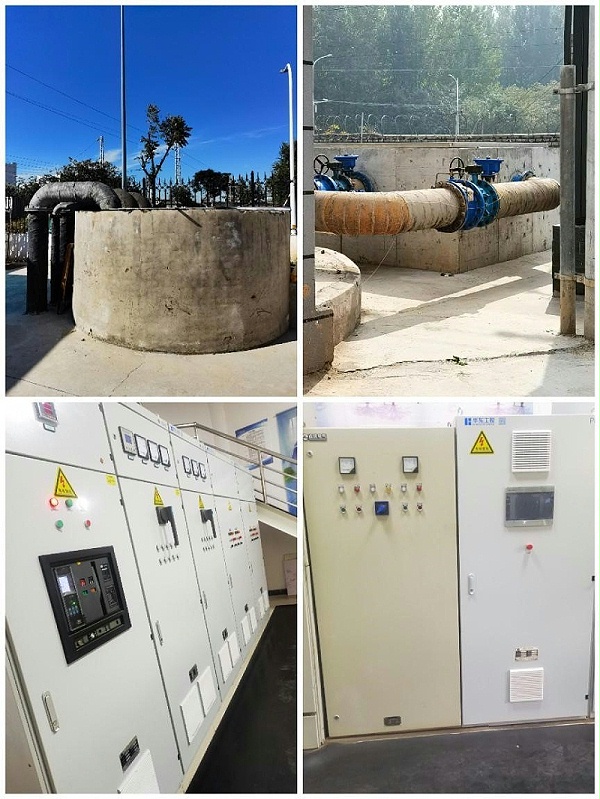 漯河雨污水泵站现场