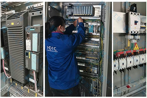 华东工控-控制柜生产车间