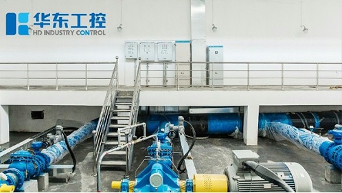 一体化泵站控制系统现场