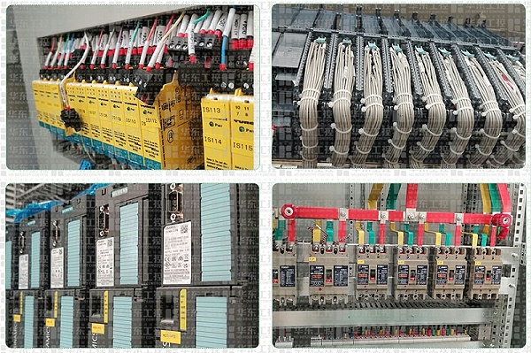 华东工控-变频柜柜内细节