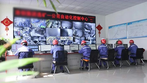 破碎机自动化控制系统实现高效破碎