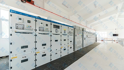 华东工控为郑州化纤股份有限公司一动车间设计、制造GGD配电柜