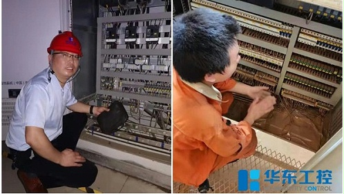 华东工控助力河南受灾企业恢复生产