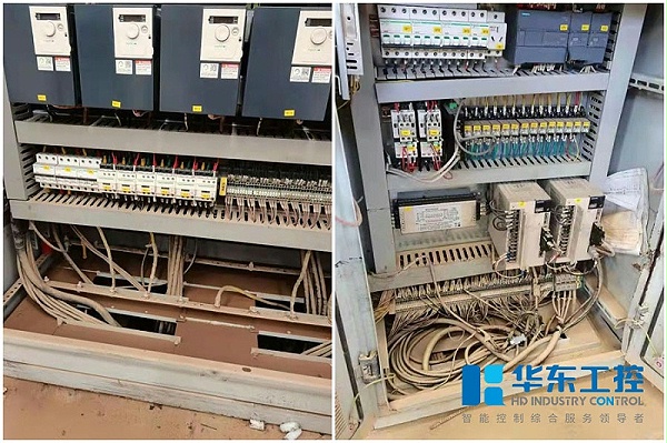 华东工控助力河南受灾企业恢复生产现场